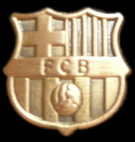 Insíngies FC Barcelona 50 Anys de Soci