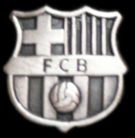 Insíngies FC Barcelona 25 Anys de Soci 2000