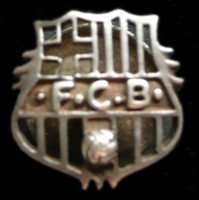 Insíngies FC Barcelona 25 Anys de Soci 1960