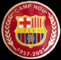 Pin Camp Nou 50 anys 