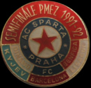 Pin #6 Champions League 1991-1992, Group B, FC Barcelona - Dynamo Kyiv - Benfica - Sparta Praha