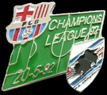 Pin #3 Champions League 1991-1992, Final de Wembley, Sampdoria vs. FC Barcelona