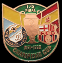 Pin #1 Champions League 1991-1992, Dynamo Kyiv vs. FC Barcelona