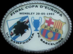 Pin #1 Champions League 1991-1992, Final de Wembley, Sampdoria vs. FC Barcelona