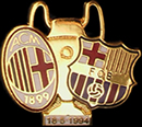 Pin #2 Final Champions League 1994, Milan vs FC Barcelona, Atanas 18-05-1994