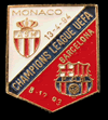Pin Eliminatoria Monaco vs FC Barcelona, Champions 1994
