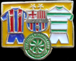 Pin del FC Barcelona - Celtic Glasgow, UEFA Champions League 2008