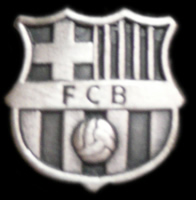 Ins�ngies FC Barcelona 25 Anys de Soci 2000