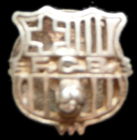 Ins�ngies FC Barcelona 25 Anys de Soci 1970