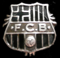Ins�ngies FC Barcelona 25 Anys de Soci 1970