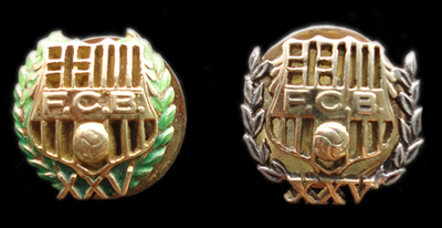 Ins�ngies 25 Anys de Soci 1955