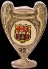 Barcelona Pin