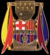 Barcelona Pin