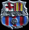 Barcelona Pin