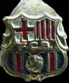 Barcelona Pin