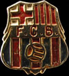 Barcelona Pin