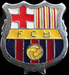 Barcelona Pin