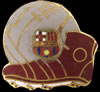 Barcelona Pin