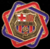 Barcelona Pin