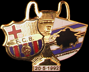 Pin #2 Champions League 1991-1992, Final de Wembley, Sampdoria vs. FC Barcelona