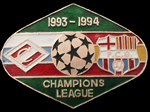 Pin #2 Eliminatoria Spartak Moscow vs FC Barcelona, Champions 1994
