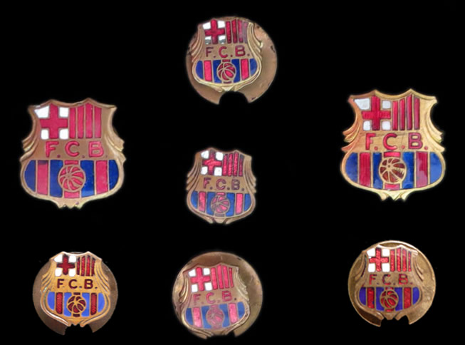 Insignies FC Barcelona Gamper